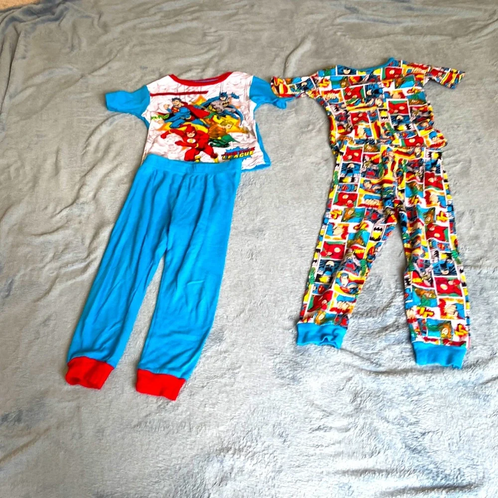 Justice League boy’s pjs bundle
